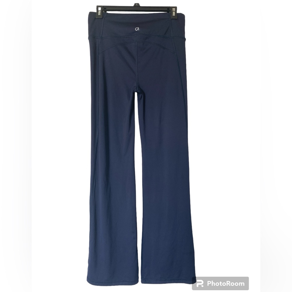 Gapfit Eclipse Navy Flare Leg Yoga Pant Size Medium